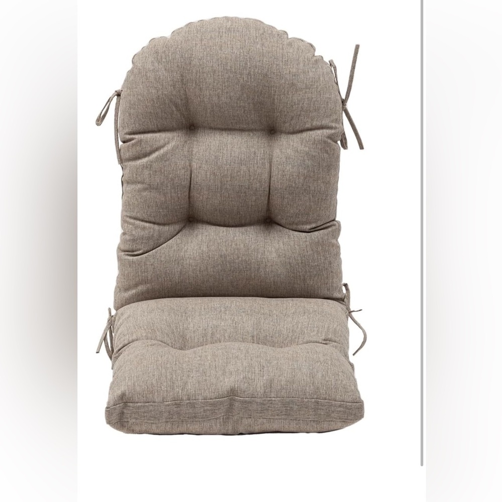 Patio chair cushion long. Never used
